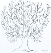 After Henri Matisse - 'Tree' print. Framed and glazed.