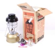 A vintage Tilley Stormlight X246B, boxed with accessories.