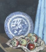 Joan Leach oil on canvas 'Still Life'.