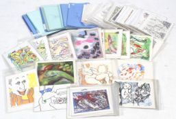 Kendrick Owen (Bristol) - a large collection of original pictures.