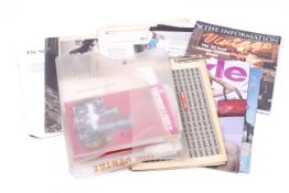 A collection of photography related books.