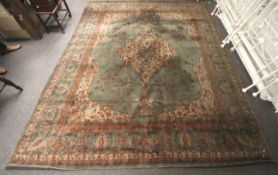 A 20th century Persian style rug.
