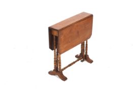 A early 20th century pembroke table.