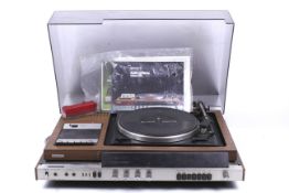 A Sony Music System.