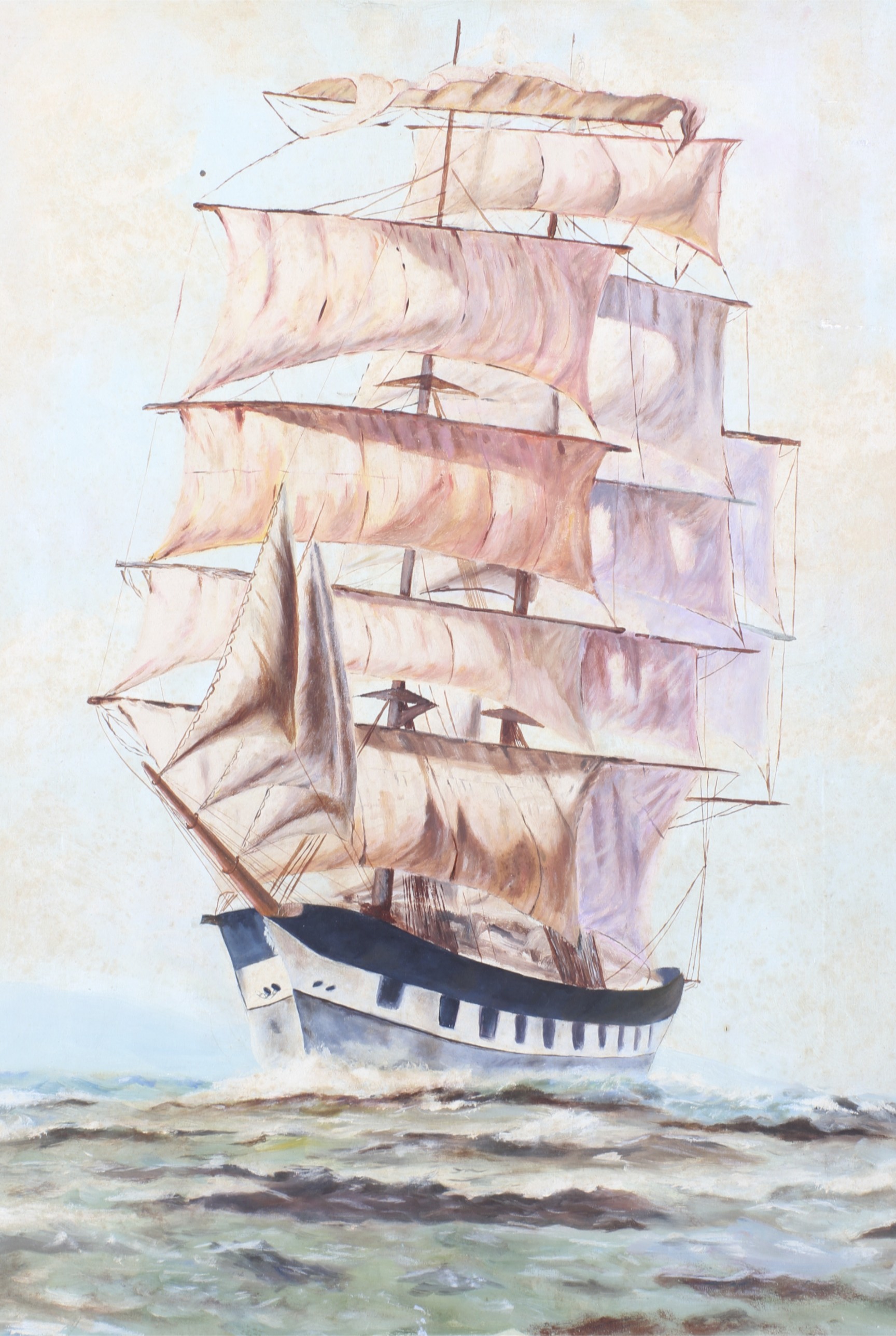 Two paintings. - Image 2 of 3