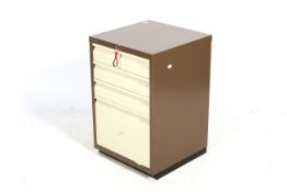 A Bisley filing cabinet.