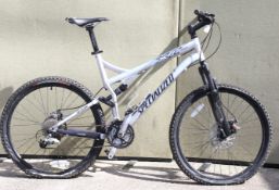 A Specialized mountain bike.