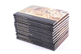 Time Life Library of Art. The world of artists series including Van Gogh, Michelangelo, etc.