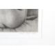 Two Mark Clark (1959) signed etching prints - nude study. - Image 2 of 2