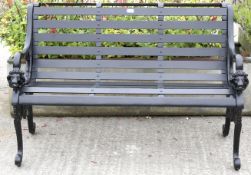 A brand new 5ft Sandringham cast aluminium bench.