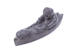 A 20th century Canadian Inuit carving.