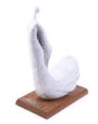 Genia Gendleman (Ukraine 1951) 'LIFE' ceramic sculpture.