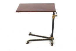 A Carters Ltd Invalid & Surgical Furniture over bed table.