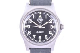 C.W.C., a G10 titanium 'Military' quartz wrist watch, circa 2006.