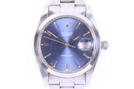 Rolex, Oysterdate Precision, a gentleman's stainless steel bracelet watch, circa 2007. Ref.