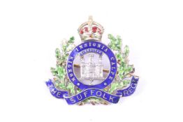 Suffolk Regiment Interest,