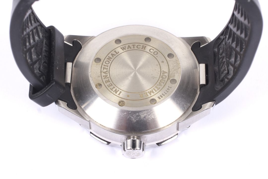 IWC, Schaffhausen, Aquatimer 2000 Meters, a gentleman's stainless steel wrist watch, circa 2010. - Image 3 of 5