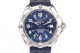 Breitling, Colt Superocean, a gentleman's stainless steel wrist watch, circa 2000.