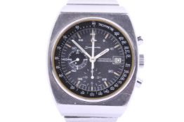 Omega Speedmaster 125, a gentleman's stainless steel automatic chronometer bracelet watch,