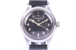 Jaeger-LeCoultre, a gentleman stainless steel cased Military '6B/346 navigator' wrist watch,