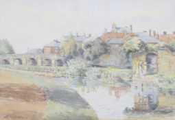 Harry Napper (1860-1930) RSBA watercolour.