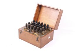 A Gambrell London vintage Wheatstone resistance bridge.