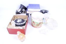 An assortment of ceramics.