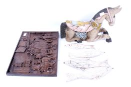 A group of assorted late 20th century collectables.