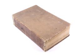 Book: The Self Interpreting Bible, with an Evangelical commentary by Revd John Brown, 1814. Publ.