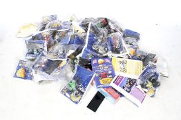 A collection of Maisto 'Megga Bikes' model motorcycles. In two bags.