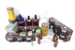 An assortment of collectables.