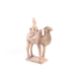 A large Chinese Tang Dynasty earthenware camel and rider. - Image 3 of 5