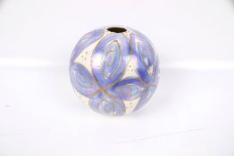 Anita Harris signed studio art pottery trial vase.