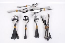 Penthouse 46 piece stainless steel cutlery set.
