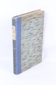 E M Forster - Pharoes and Pharillon, 1923, 1st edition. Hogarth Press, Surrey.