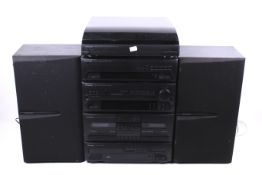 Kenwood music stereo Hi-Fi system, RXD-26L.