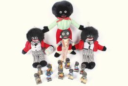 A collection of vintage Robertson's Jam characters.