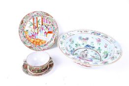 A group of 19th century and later Chinese porcelain.