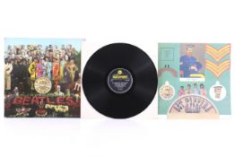 A collection of 1960s to 1980s LP records.