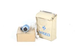 A Gould OS300 20MHZ dual trace oscilloscope and a Zenith variable transformer type V8HM.