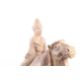 A large Chinese Tang Dynasty earthenware camel and rider. - Image 4 of 5