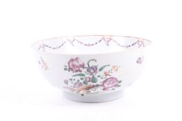 A Chinese 18th/19th century export bowl.