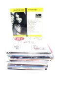 A collection of assorted LP vinyl records mostly 1960s & 70s.