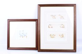 Malcolm Coward (British), signed limited edition prints.