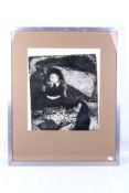 G. Marchant (XX) - Artists Proof etching - 'Macabre Quality'.