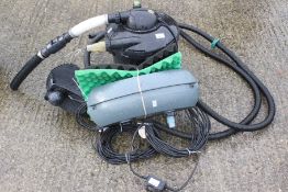 A Pondclear UV16 pond clarifier. With hose etc.