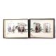 A Japanese early 20th century lacquer album of period photographs and postcards. - Image 6 of 7