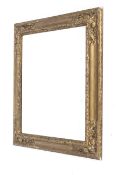 A 20th century bevelled edge wall mirror.
