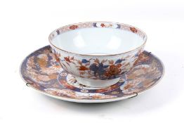 An 18th century Chinese bowl.