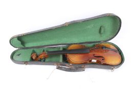 A Nicolaus Amatus Cremone violin.